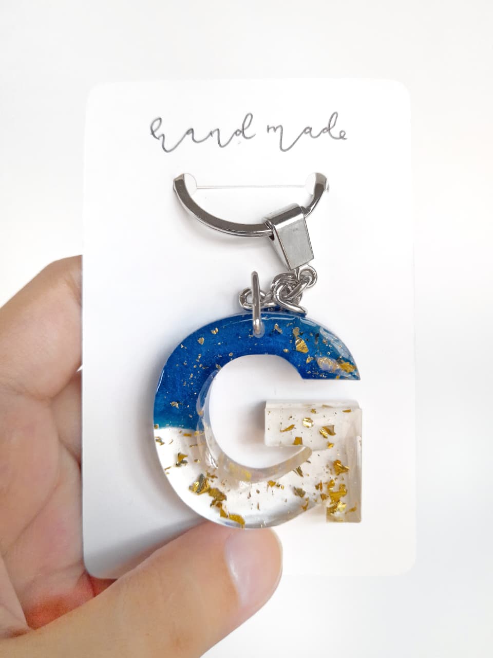 G Initial Keyring