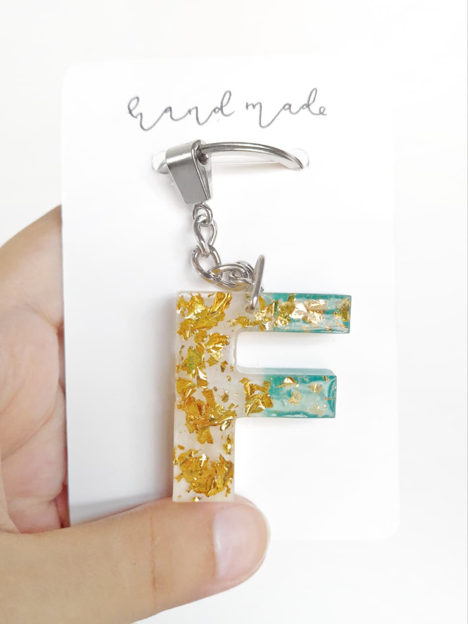 F Initial Keyring
