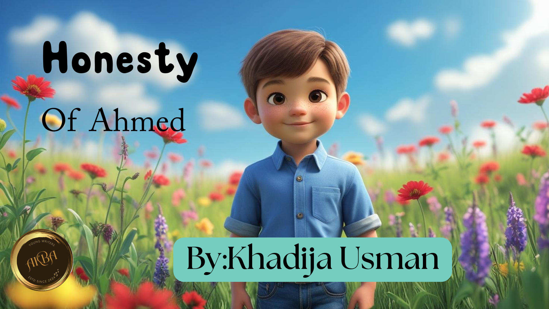 AKBA BOOK Honesty Of Ahmed