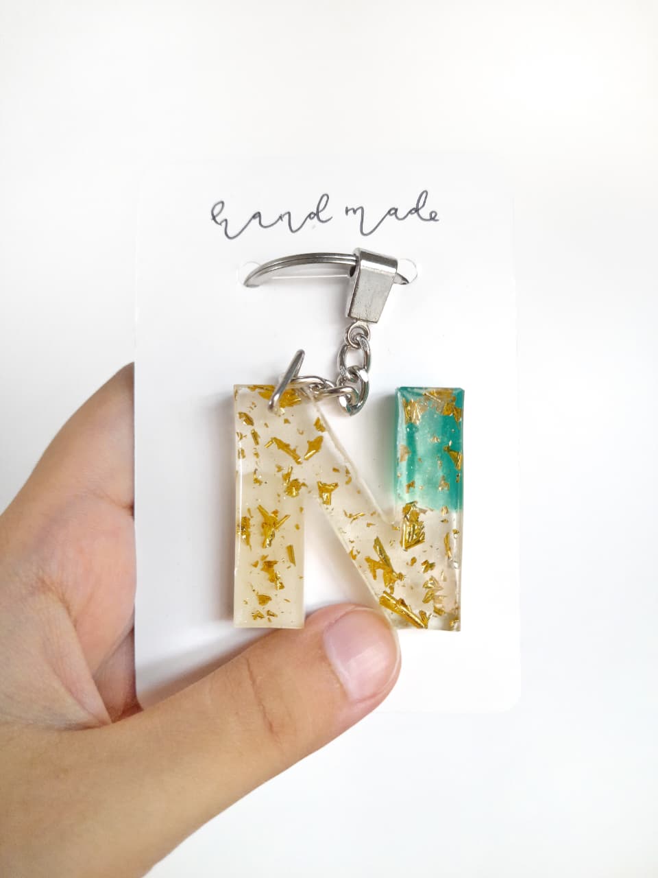 N Initial Keyring