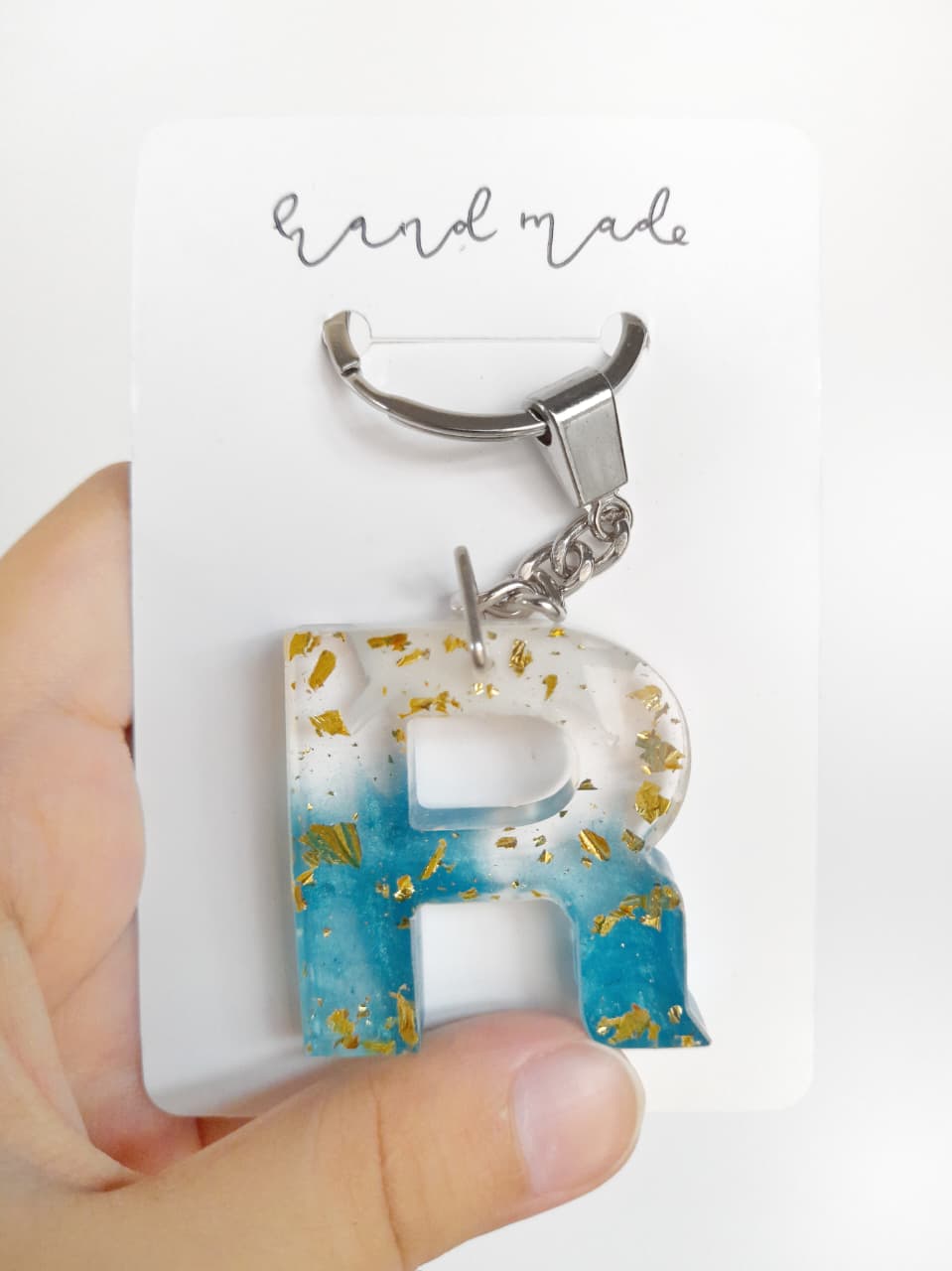 R Initial Keyring