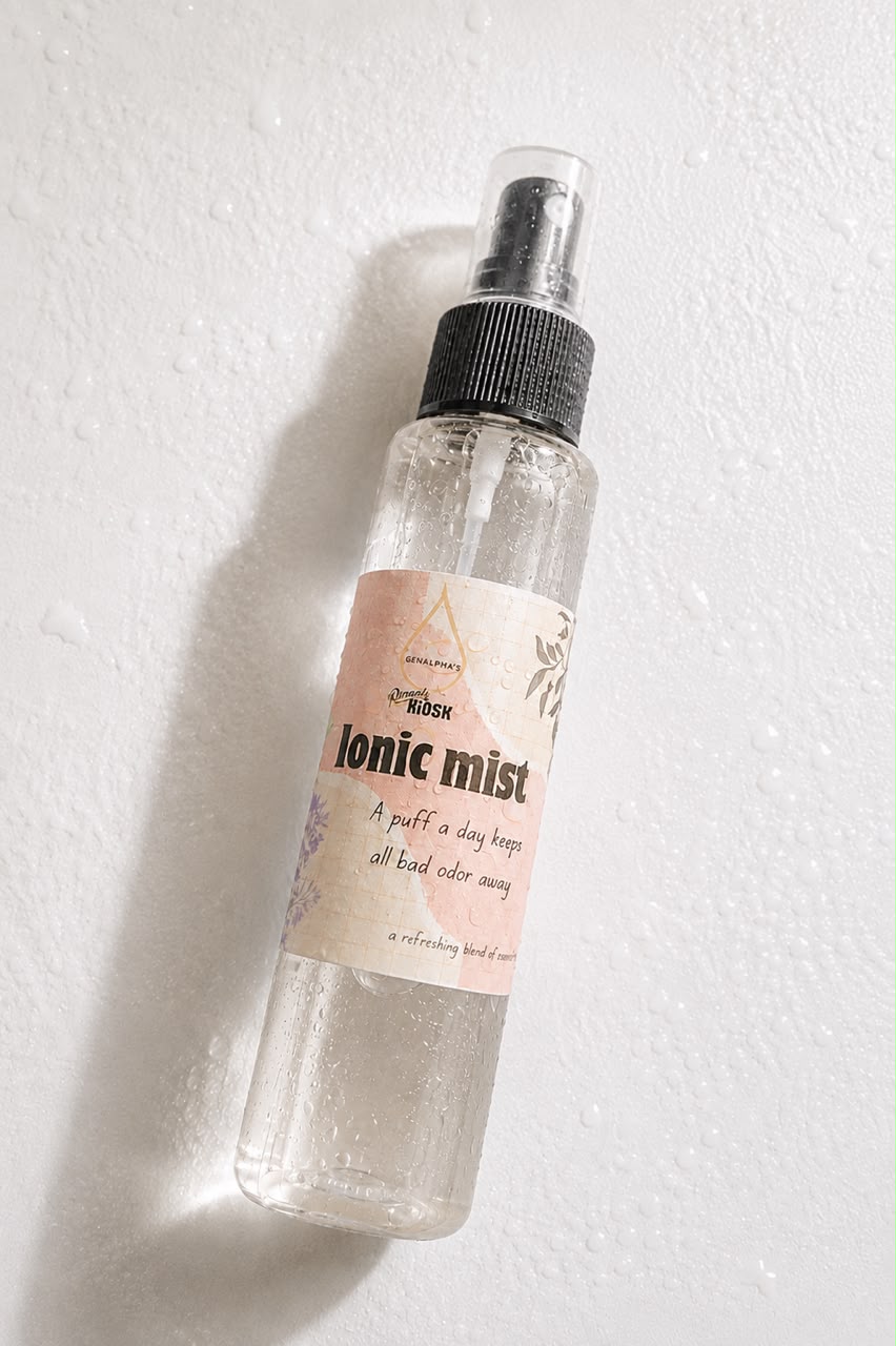 Ionic mist
