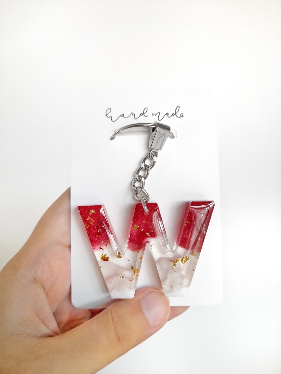 W Initial Keyring