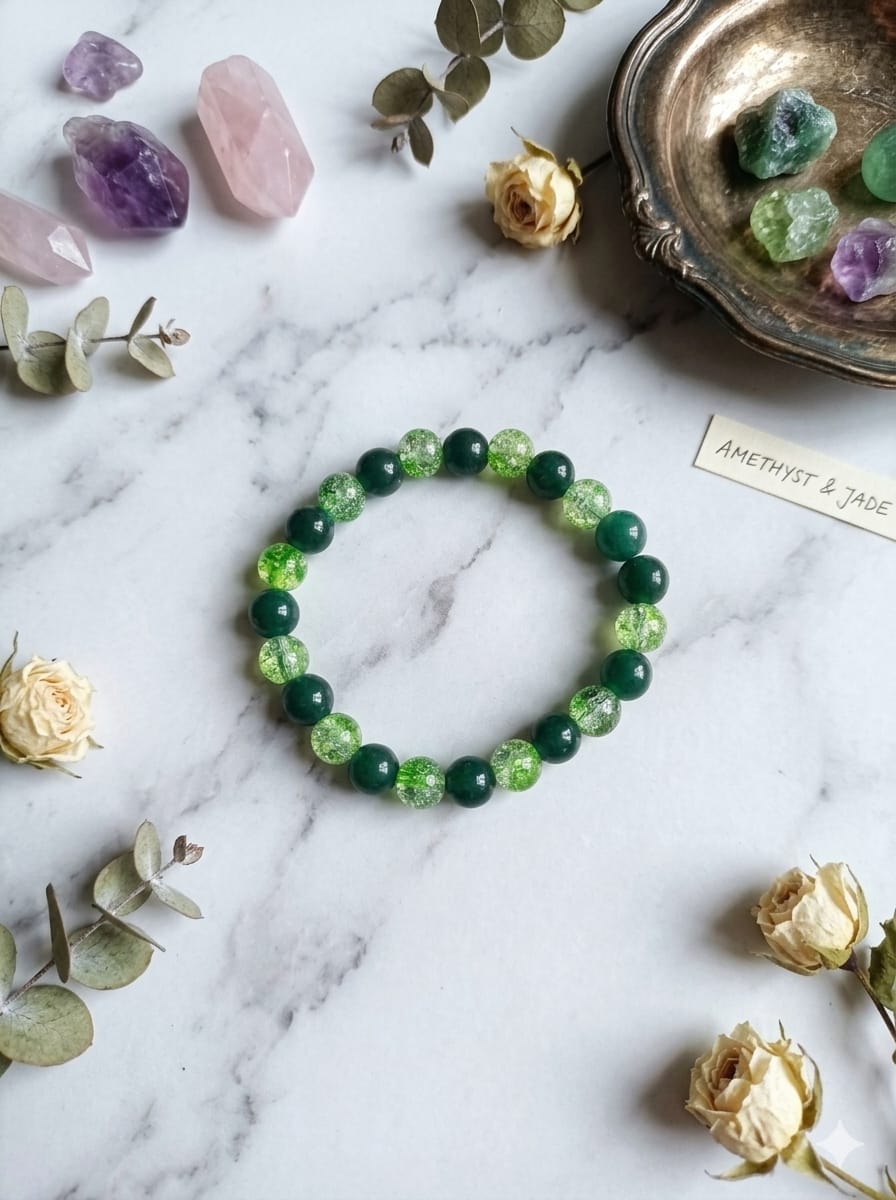 Crystal bracelet