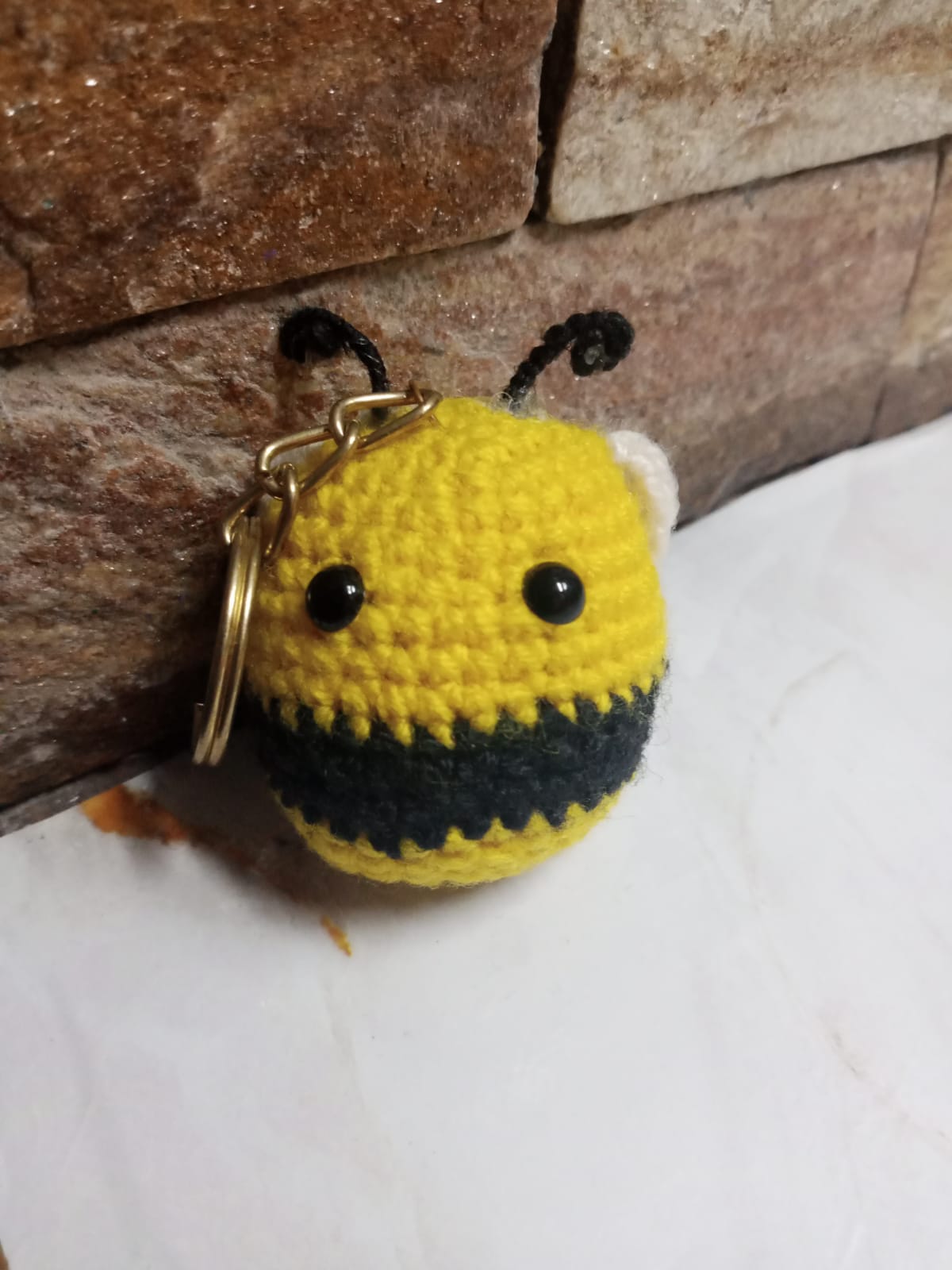crochet bee