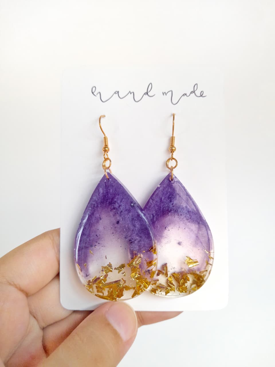 Teardrop Earrings