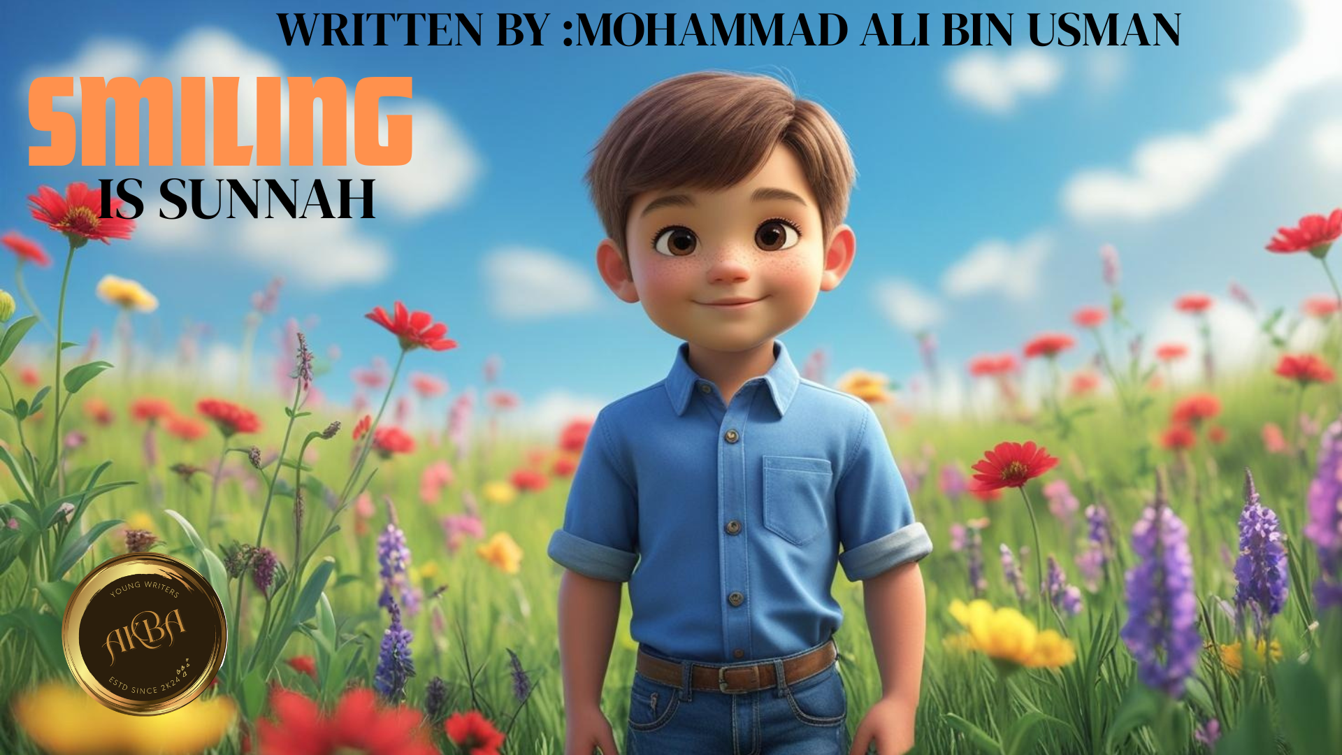 AKBA BOOK SMILING IS SUNNAH