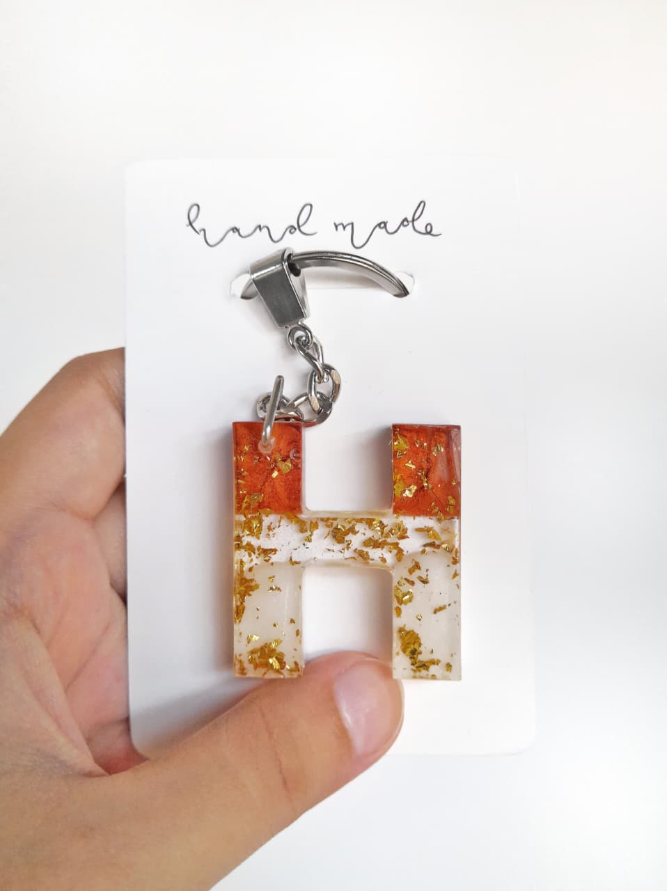 H Initial Keyring