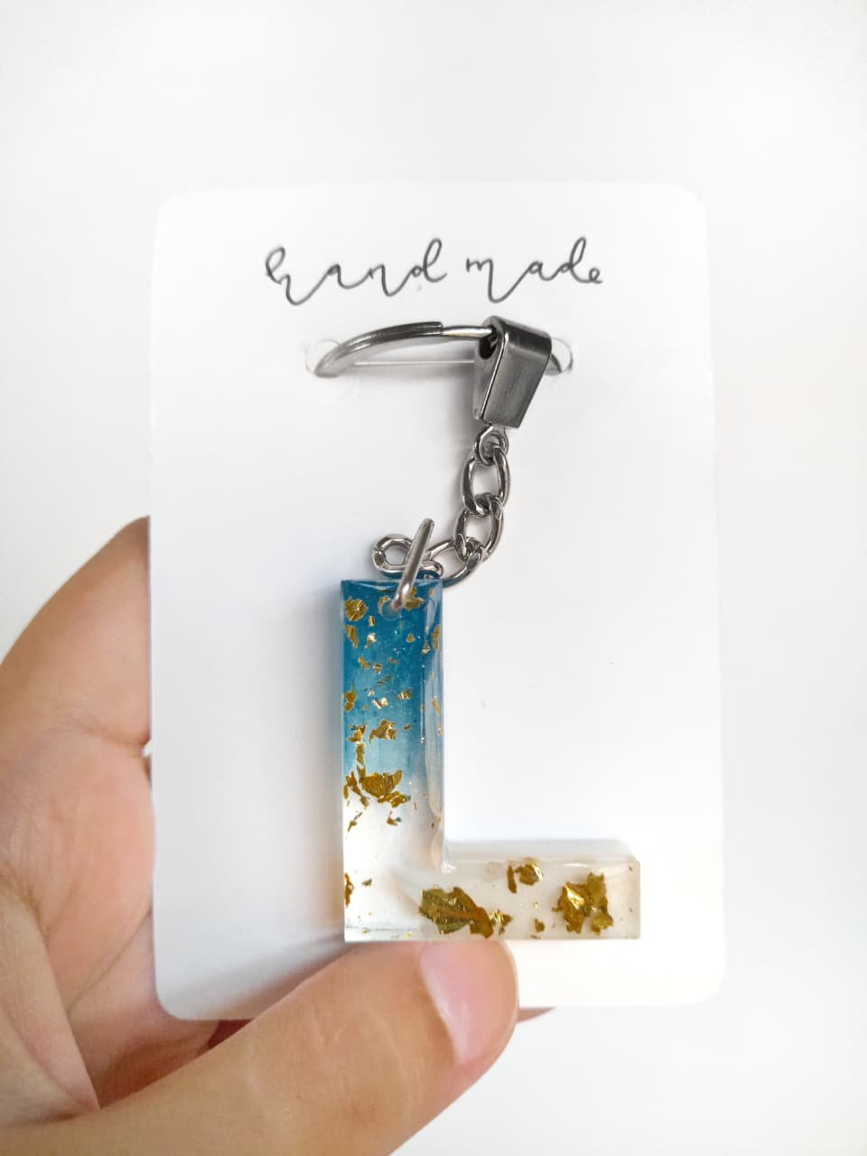 L Initial Keyring
