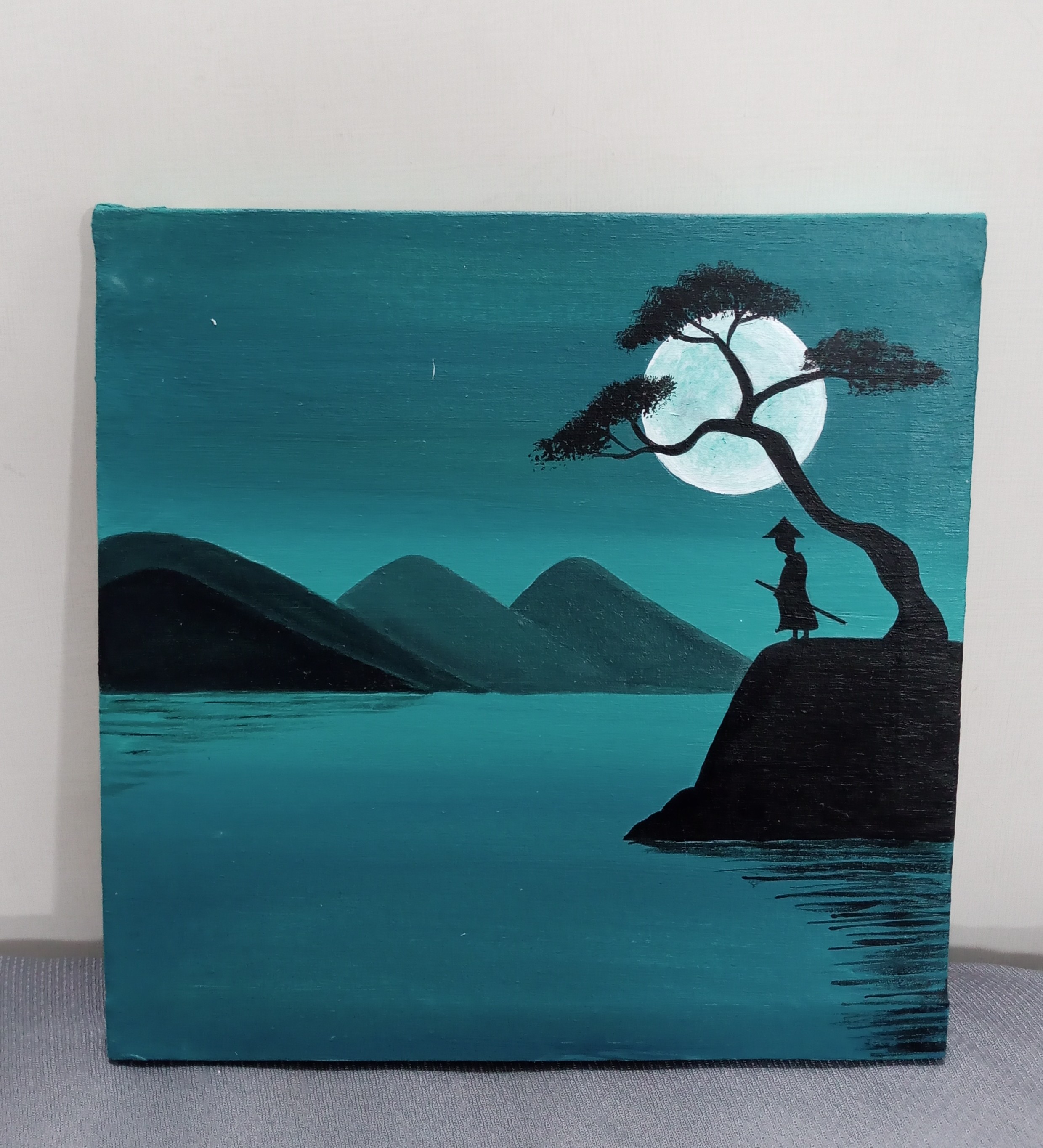 Canvas painting