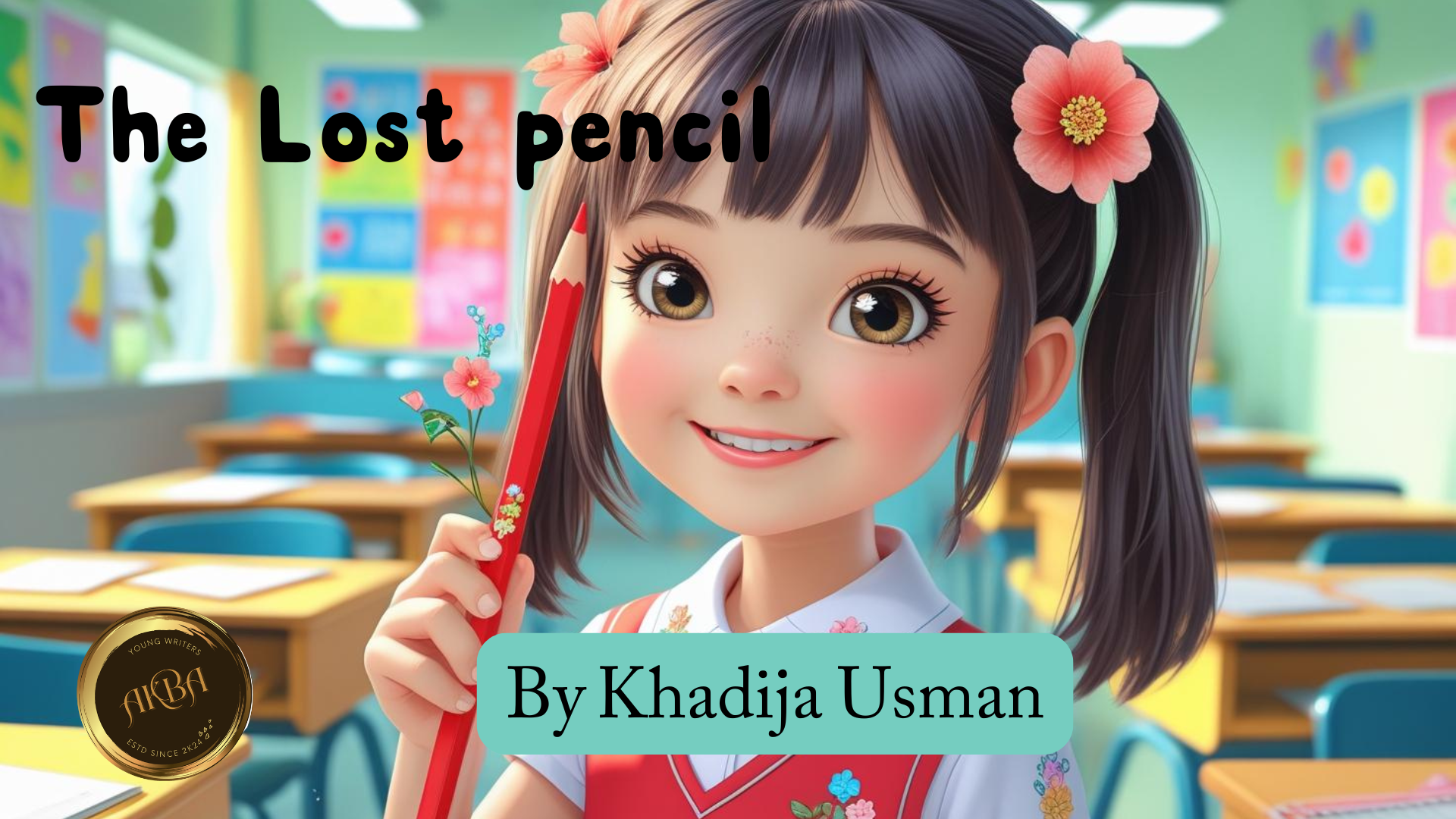 AKBA BOOK THE LOST PENCIL
