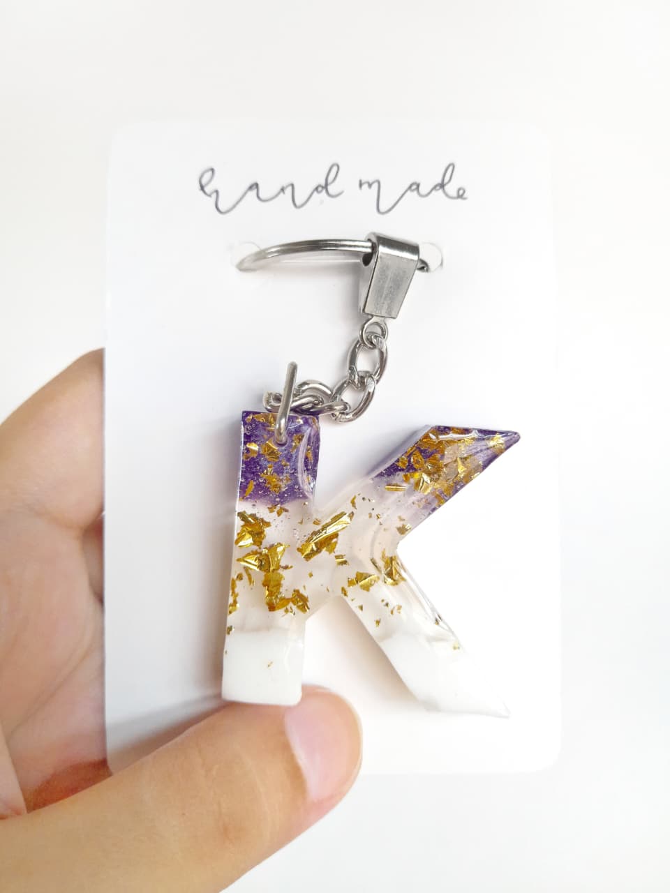 K Initial Keyring