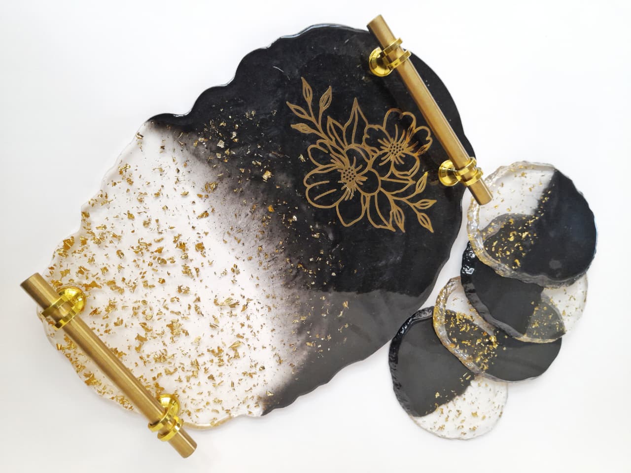 Tray Coaster set