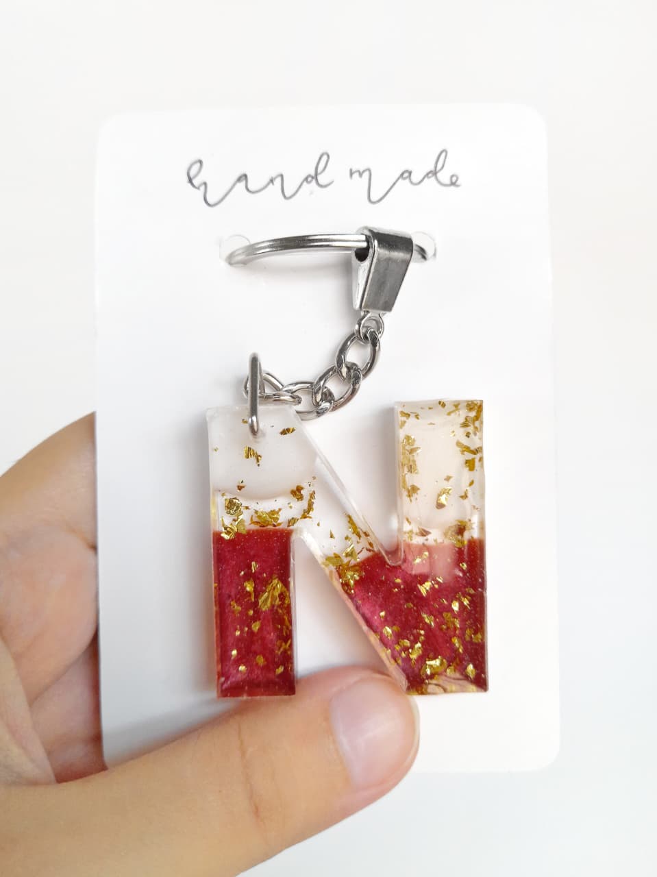N Initial Keyring