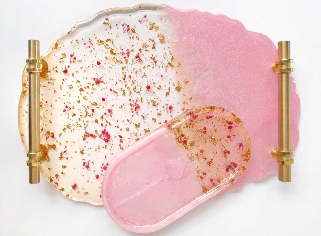 Tray + Trinket Tray